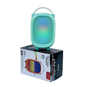 Портативна колонка HiFi ZQS-1332 акумуляторна музична колонка Bluetooth 5.0 мікрофон 15 Вт, фото 4