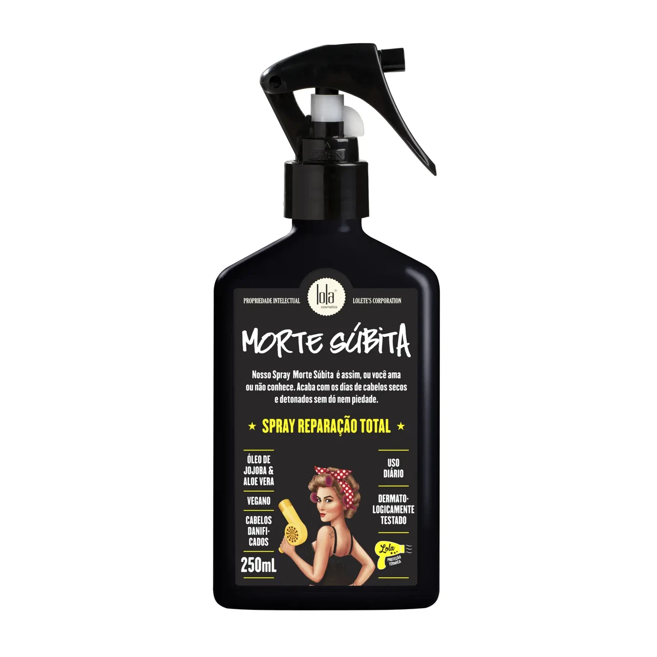 Спрей для волосся Morte Subita Spray Lola Cosmetics, 250 мл (806621)