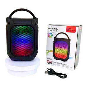 Портативна колонка HiFi ZQS-1333 акумуляторна музична колонка 20 Вт, фото 4