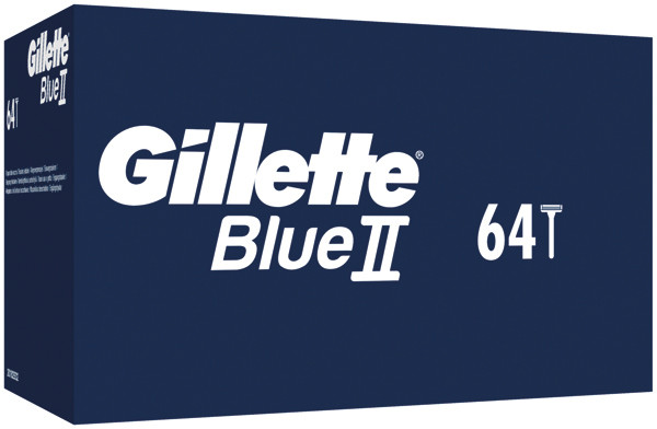 Станок Gillette Blue2 (64 шт.) для гоління