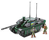 Конструктор Limo Toy Танк "Challenger 2", 407 деталей, фото 5