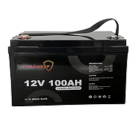 Акумулятор LiFePo4 UWarmSof 12V 100Ah BMS + Bluetooth