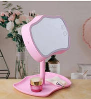 Косметичне дзеркало з сенсорним екраном Mirror Lamps Original 2 в 1 артикул 4770859