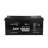 Акумулятор LiFePo4 UWarmSof 24V 100Ah BMS + Bluetooth, фото 2
