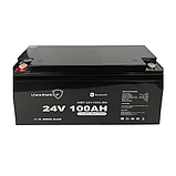Акумулятор LiFePo4 UWarmSof 24V 100Ah BMS + Bluetooth, фото 3