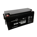 Акумулятор LiFePo4 UWarmSof 24V 100Ah BMS + Bluetooth, фото 5