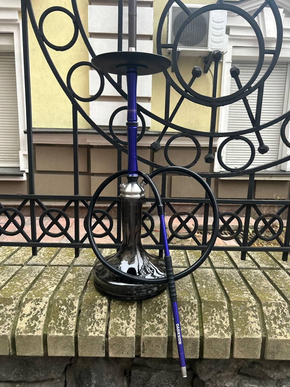 Кальян DarkSide Mars Indigo Blue (Б/У)