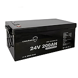 Акумулятор LiFePo4 UWarmSof 24V 200Ah BMS + LED (з екраном), фото 2