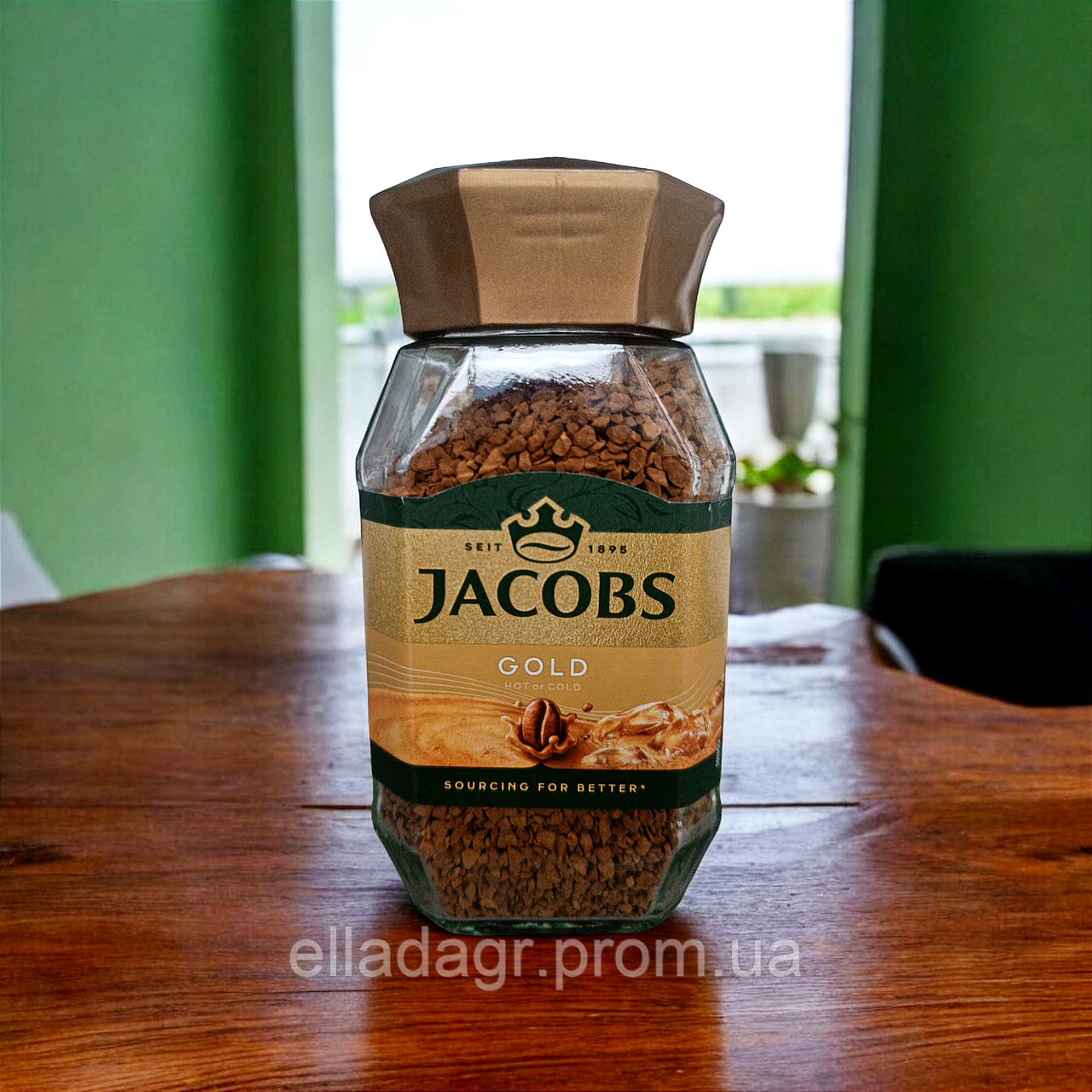 Кава Jacobs Gold розчина - фото 1 - id-p2442216308