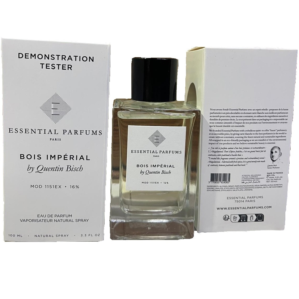 Essential Parfums Bois Imperial EDP 100 мл TESTER
