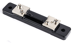 Шунт вимірювальний електричний 100А для амперметра