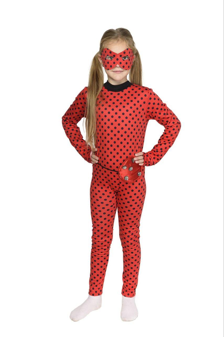 Дитячий карнавальний костюм Леді Баг на свято ранок новий рік, фото 1