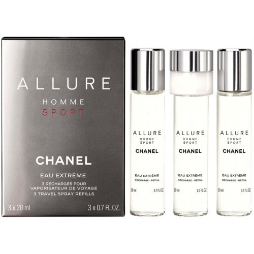 Chanel Allure Homme Sport Eau Extreme SET 3х20ml, фото 1