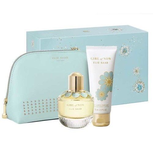 Elie Saab Girl Of Now SET (EDP 50ml + BODY LOTION 75ml + BAG) ORIGINAL