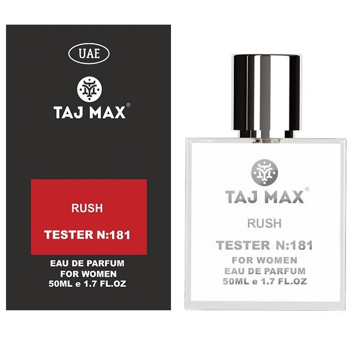 Taj Max Rush EDP 50мл TESTER
