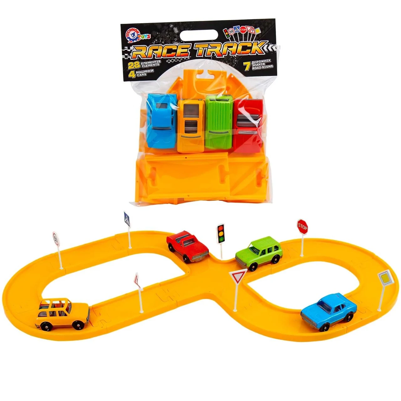 Дитячий ігровий автотрек | Technok Toys 0747