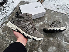 Чоловічі зимові кросівки на хутрі Asics Gel-Sonoma 15-50 Gore-tex Beige бежеві водонепроникні, фото 3
