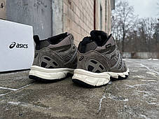 Чоловічі зимові кросівки на хутрі Asics Gel-Sonoma 15-50 Gore-tex Beige бежеві водонепроникні, фото 4