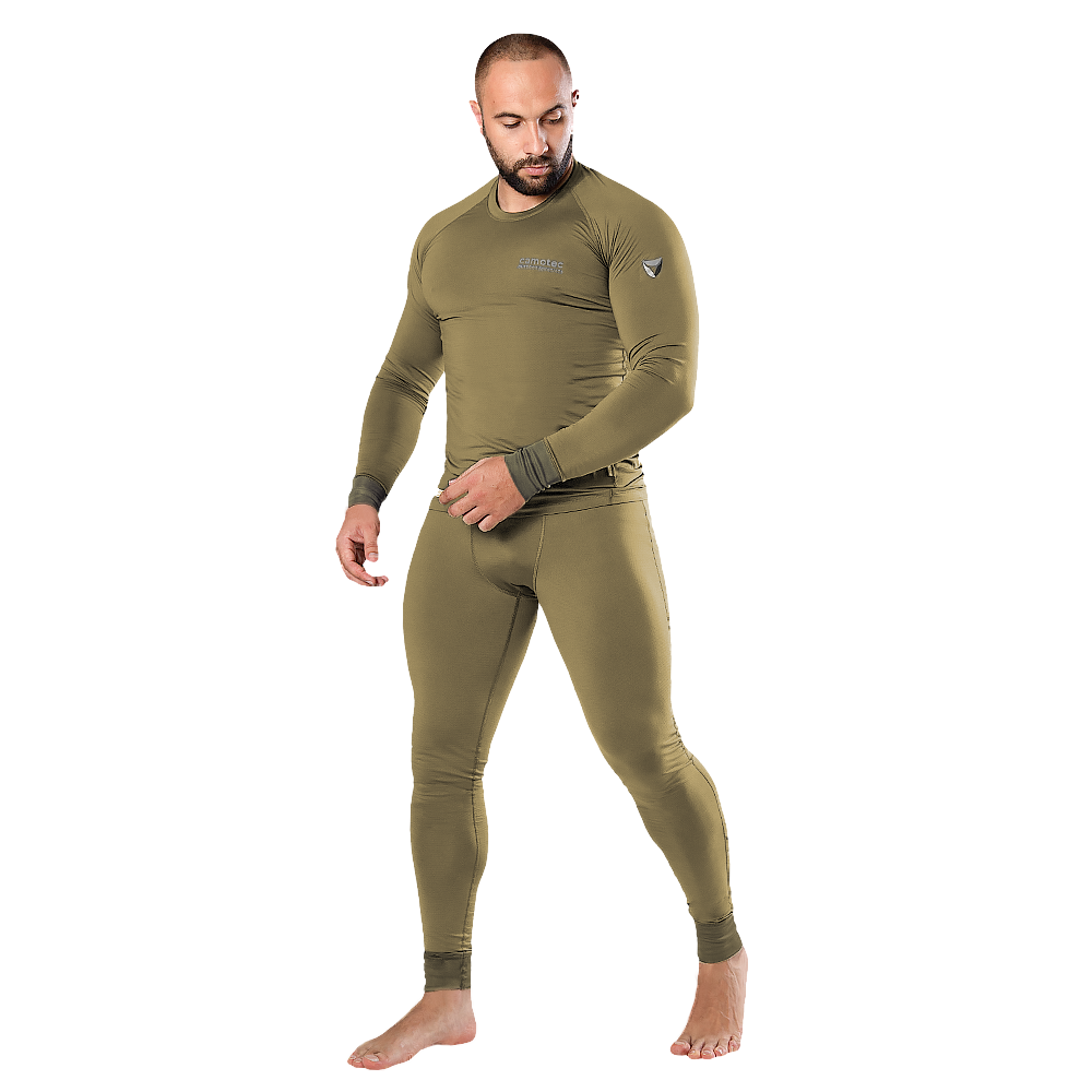 Термобілизна LVL1+ ThermoGrid Tan, фото 1