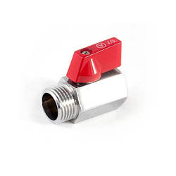 Кран кульовий міні 1/2 вн Valve J.G.