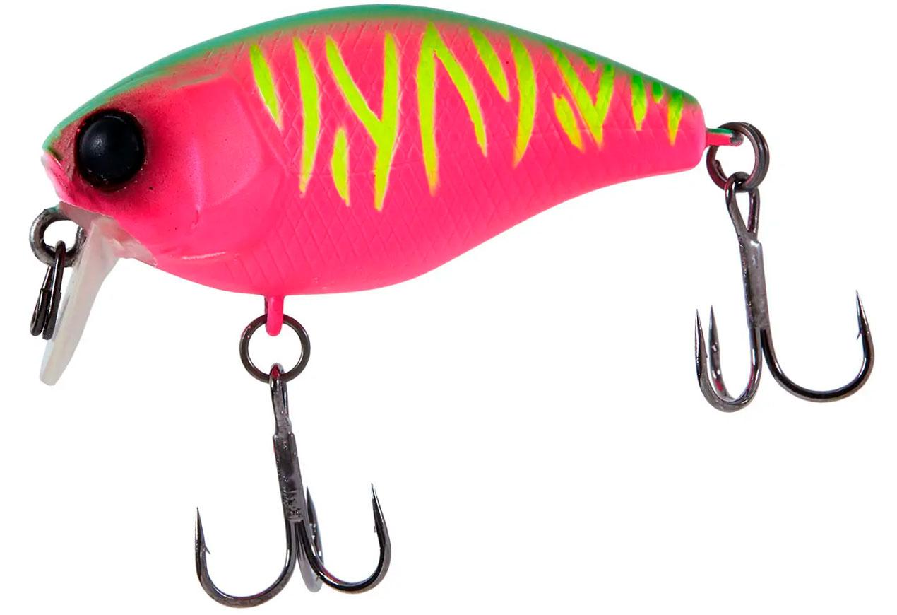 Воблер Jackall Cherry One Footter 46F 46mm 7.2g Dragon Fruit Mat Tiger