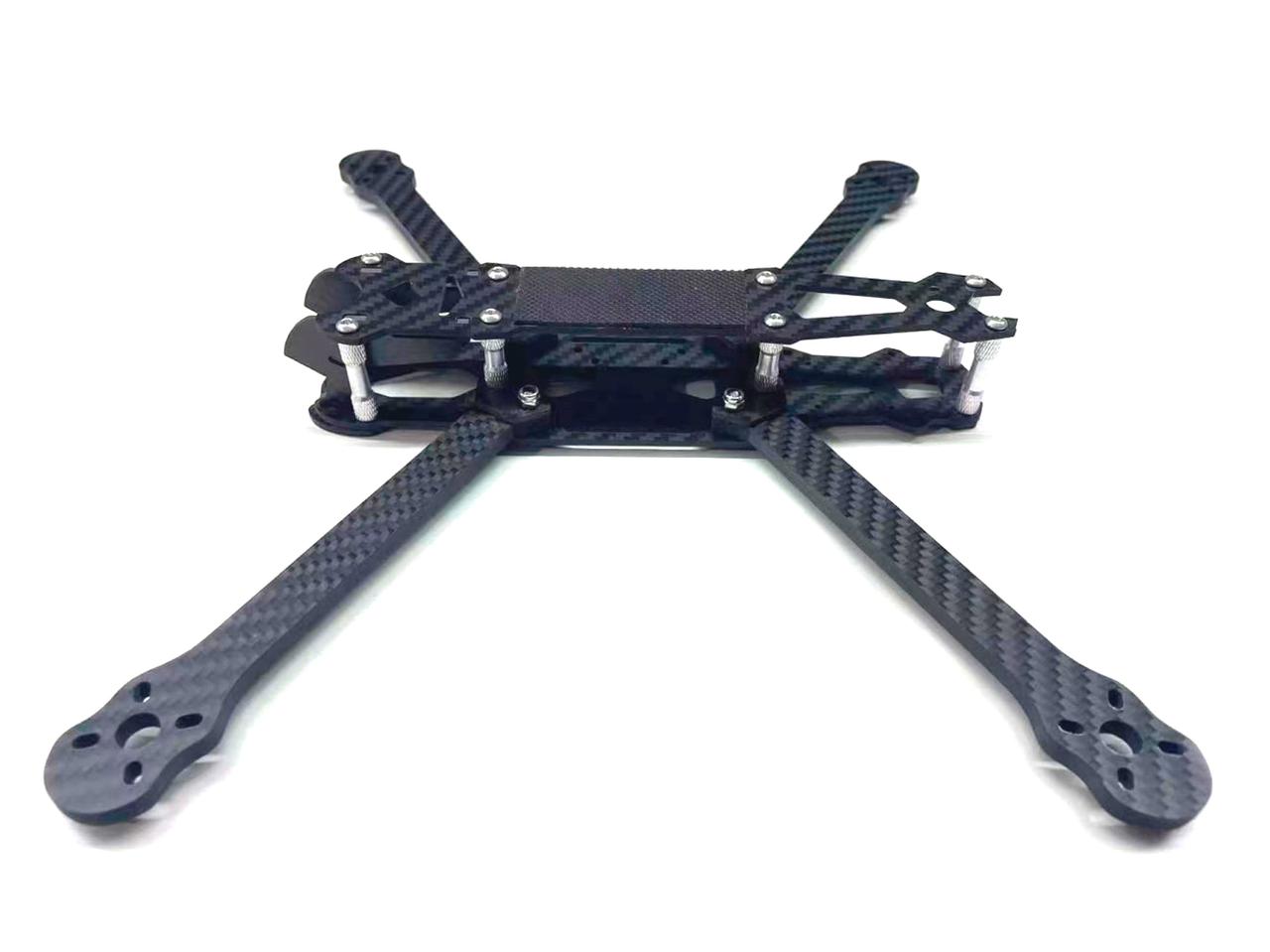 Карбонова рама для квадрокоптера MARK4 FPV 7" (300 мм)