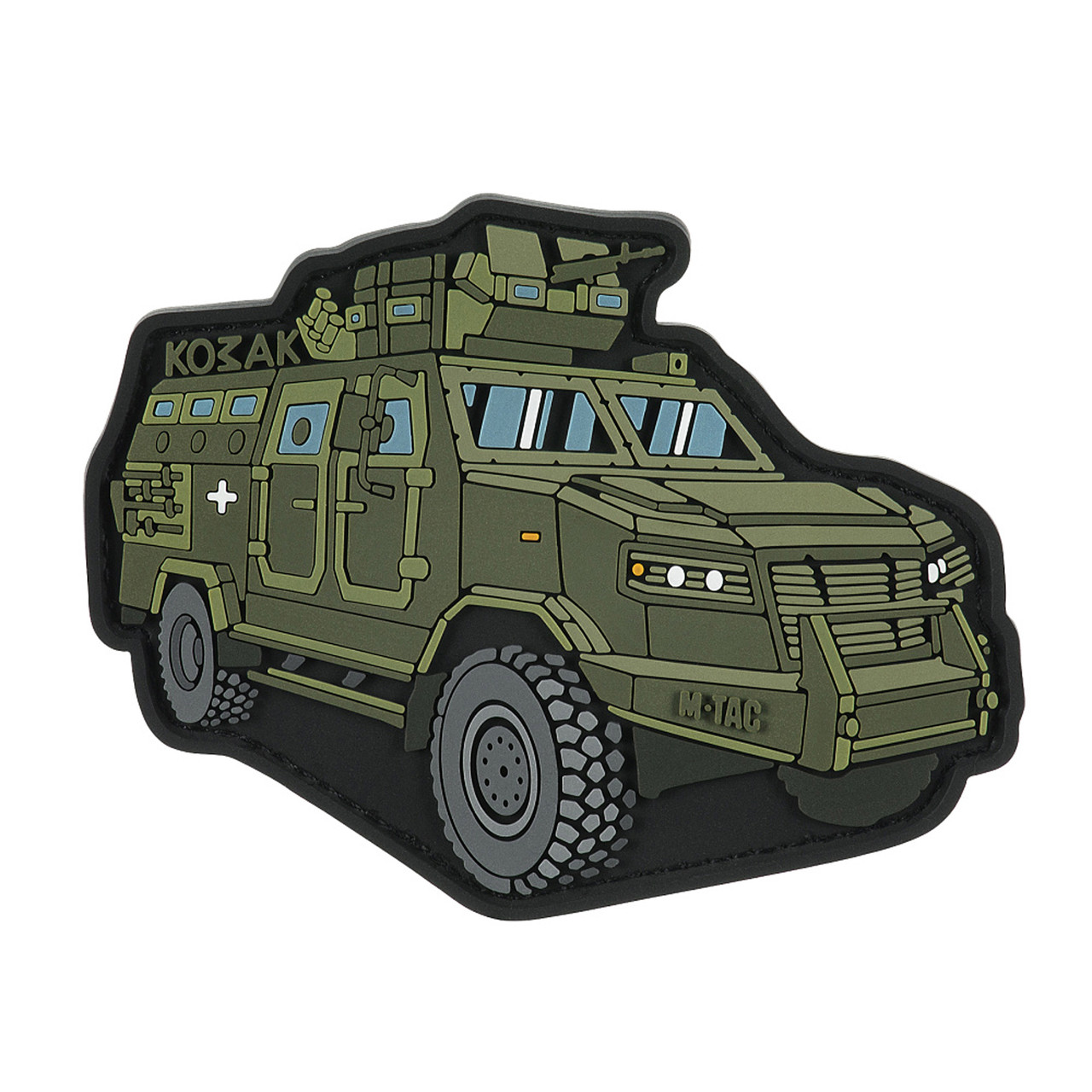 M-Tac нашивка Козак (PVC)