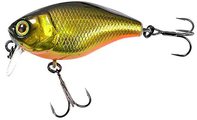 Воблер Jackall Cherry One Footter 46F 46mm 7.2g HL Gold & Black