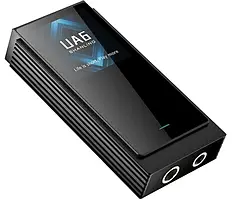 ЦАП з підсилювачем для навушників Shanling UA6 Black + Case (скрите паковання)