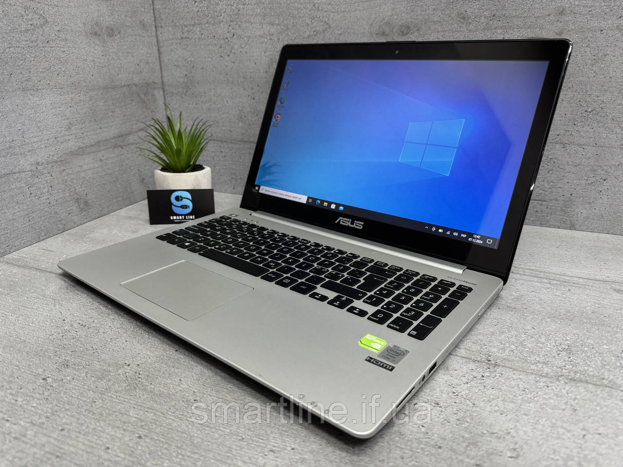 GeForce Сенсорний ноутбук Asus S551L i7-4500U 8gb ddr3 GT 740M 256gb ssd