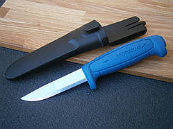 Ніж Morakniv Basic XS-546 Blue сталь Sandvik 12C27 Швеція 206 мм