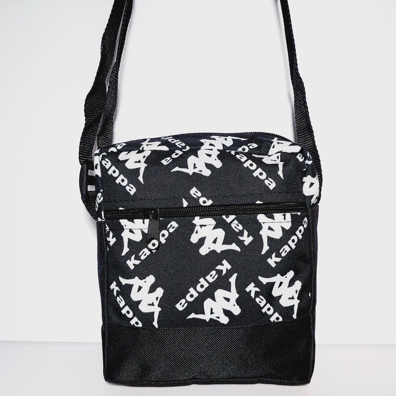 Сумка барсетка спорт маленька чорна для підлітків, фото 1