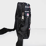 Сумка барсетка спорт маленька чорна для підлітків, фото 3