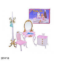 Меблі Gloria будуар у коробці 28*4*18 см