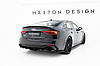 Елерон Audi RS5 F5 (17-19) тюнінг обвіс спідниця дифузор, фото 3