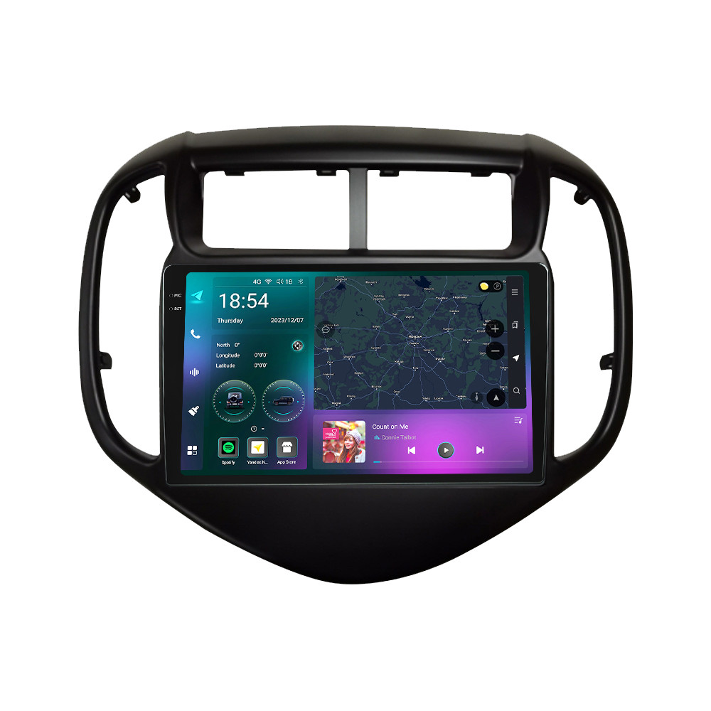 Штатна магнітола Mekede M7 Plus Chevrolet Aveo (2016-2023) CarPlay QleD