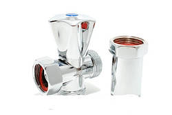 Кран магістральний, вентильний з компенсатором 3/4 - 3/4 - 3/4 (259) Ango