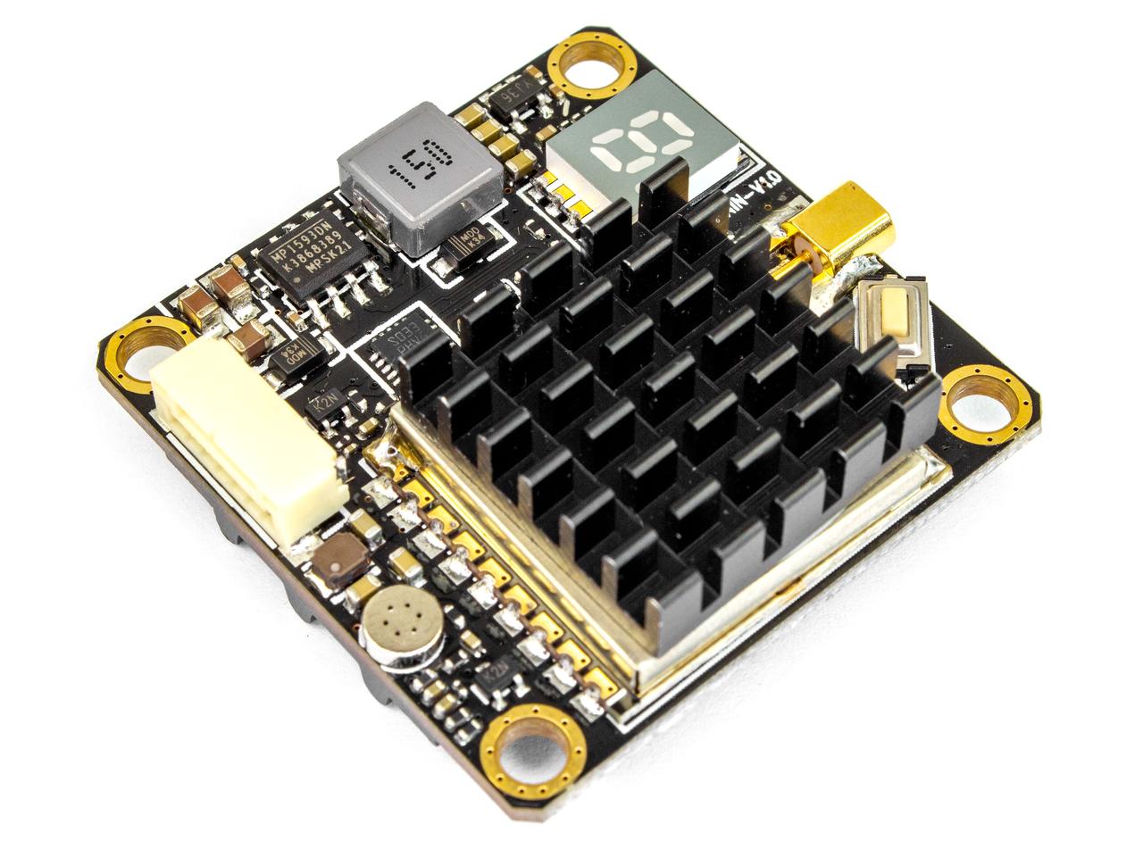 Відеопередавач AKK FX2 Dominator 250/500/1000/2000mW 5.8GHz ; Відеопередавач FPV; Відеопередавач 2 Вт