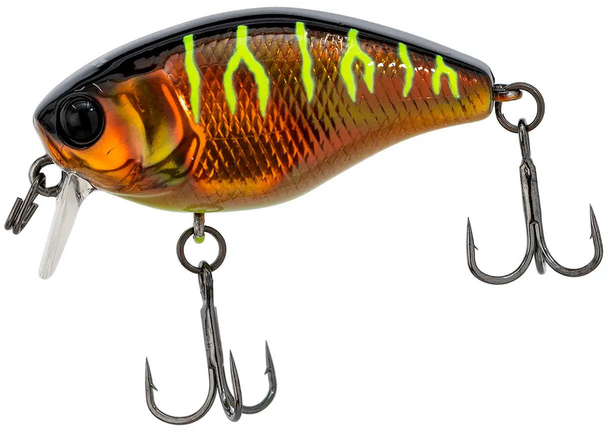 Воблер Jackall Cherry One Footter 46F 46mm 7.2g Tiger Belly