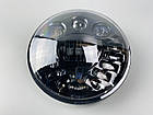 Фара LED 65W, ближній + дальній + ходові вогні, 7 дюймів, ГАЗ-53, фото 4