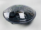 Фара LED 65W, ближній + дальній + ходові вогні, 7 дюймів, ГАЗ-53, фото 5