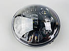 Фара LED 65W, ближній + дальній + ходові вогні, 7 дюймів, ГАЗ-53, фото 6