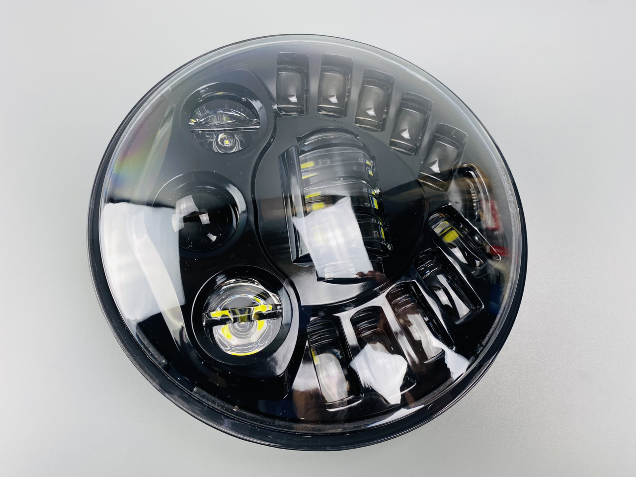 Фара LED 65W, ближній + дальній + ходові вогні, 7 дюймів, ГАЗ-53, фото 1