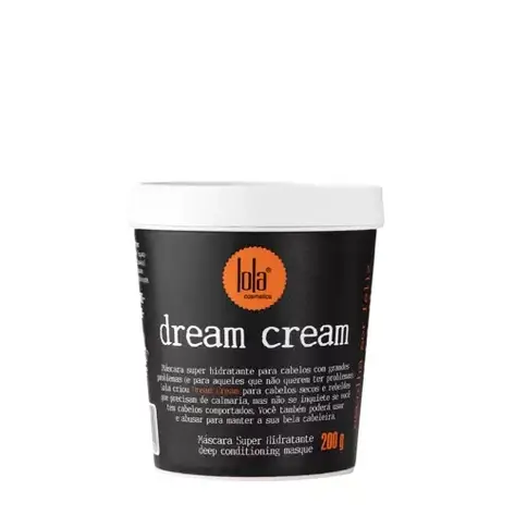 Зволожуюча маска Lola Cosmetics Dream Cream Mask для сухого та неслухняного волосся, 220 гр (810000), фото 1