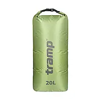 Гермомішок Tramp нейлон 20D Rip-Stop olive 20л UTRA-123