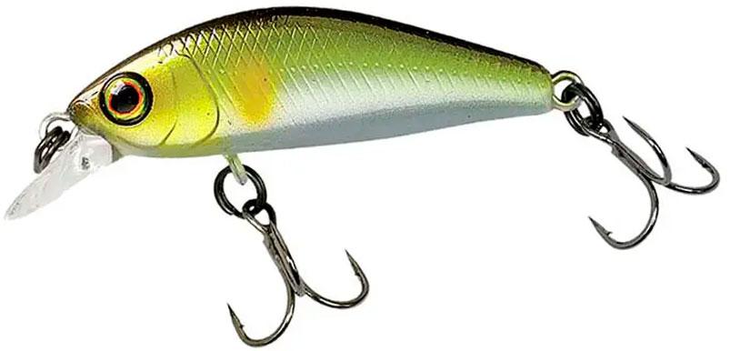Воблер Jackall Chubby Minnow 35mm 2.3g HL Ayu