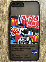 Чохол для Iphone 7 Plus, 8 Plus антиударний, силікон