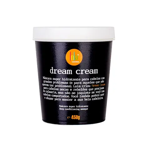 Зволожуюча маска Lola Cosmetics Dream Cream Mask для сухого та неслухняного волосся, 450 гр (802784), фото 1
