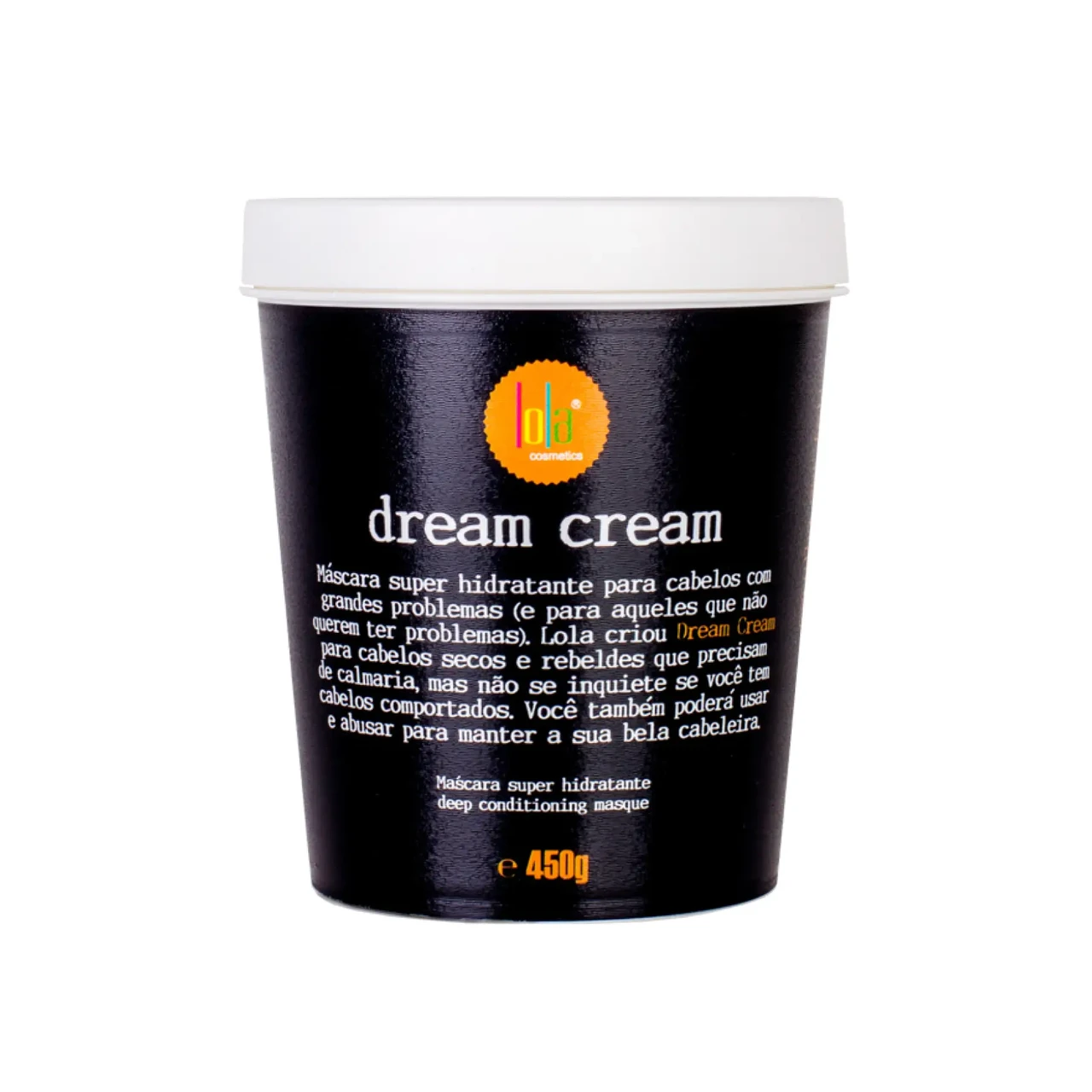 Зволожуюча маска Lola Cosmetics Dream Cream Mask для сухого та неслухняного волосся, 450 гр (802784)