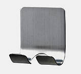 Тримач настінний багатофункціональний універсальний самоклейний сталевий, фото 7